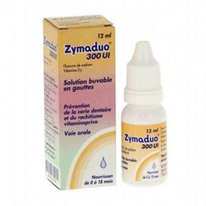 Vitamin chống còi xương Zymaduo 300ui 0m+ - 12ml