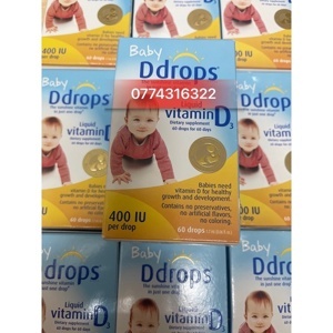 Vitamin D3 baby DDrops 400IU