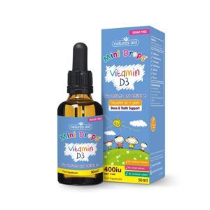 Vitamin D3 Drops Nature Aid 50ml