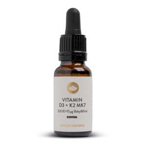 Vitamin D3 K2 MK7 Sunday Natural Đức