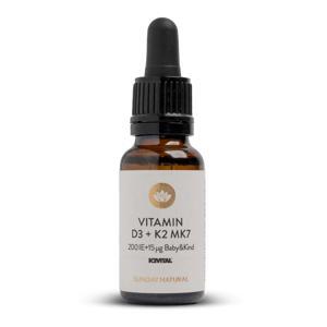 Vitamin D3 K2 MK7 Sunday Natural Đức
