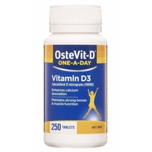 Vitamin D3 OsteVit - D dành cho trẻ từ 0 - 12 tuổi