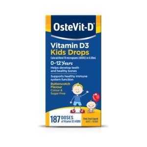 Vitamin D3 OsteVit - D dành cho trẻ từ 0 - 12 tuổi