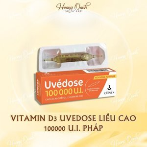 Vitamin D3 Uvedose 100000UI