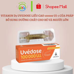 Vitamin D3 Uvedose 100000UI