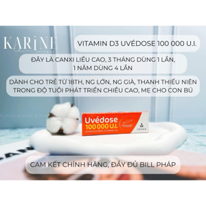 Vitamin D3 Uvedose 100000UI