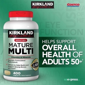 Viên uống Vitamin Kirkland Signature Daily Multi 500 viên