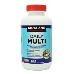 Viên uống Vitamin Kirkland Signature Daily Multi 500 viên