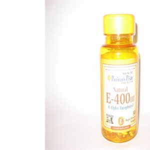 Viên uống chống lão hóa, bảo vệ tim mạch Puritan's Pride Vitamin E 400 IU 50 viên