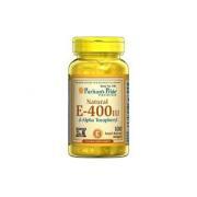 Viên uống chống lão hóa, bảo vệ tim mạch Puritan's Pride Vitamin E 400 IU 50 viên