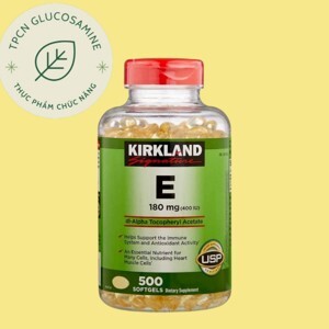 Viên uống Kirkland Signature Vitamin E 400 IU - 500 viên