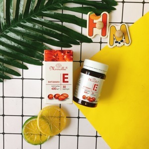 Vitamin E đẹp da ngừa lão hóa Zentiva 400