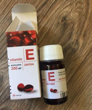 Vitamin E đẹp da ngừa lão hóa Zentiva 200