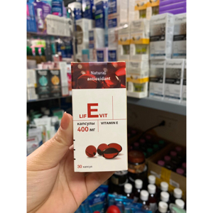 Vitamin E đẹp da ngừa lão hóa Zentiva 200