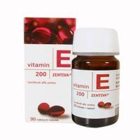 Vitamin E đẹp da ngừa lão hóa Zentiva 200