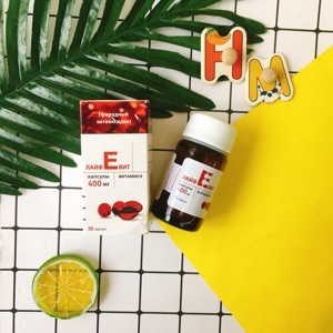 Vitamin E đẹp da ngừa lão hóa Zentiva 400