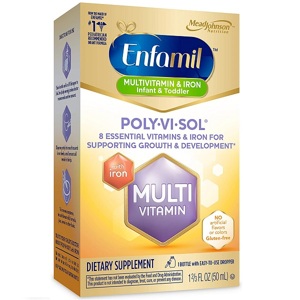 Vitamin Enfamil Poly Vi Sol 50ml