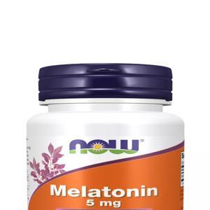 Vitamin giảm stress, mất ngủ của Mỹ Melatonin Now Foods - 3mg, 60 viên