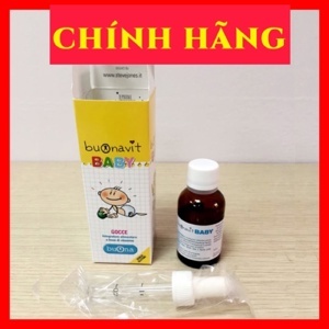 Vitamin giúp trẻ ăn ngon, giảm biếng ăn Buonavit baby