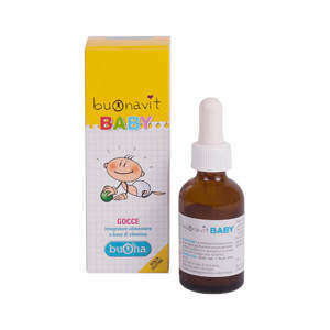 Vitamin giúp trẻ ăn ngon, giảm biếng ăn Buonavit baby