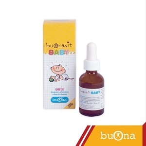 Vitamin giúp trẻ ăn ngon, giảm biếng ăn Buonavit baby