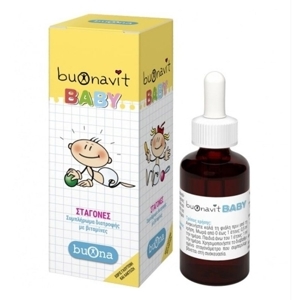 Vitamin giúp trẻ ăn ngon, giảm biếng ăn Buonavit baby