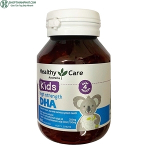 Vitamin Healthy Care Kids High DHA - 60 viên, cho trẻ từ 4 tháng tuổi