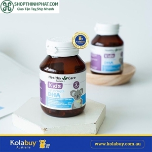 Vitamin Healthy Care Kids High DHA - 60 viên, cho trẻ từ 4 tháng tuổi