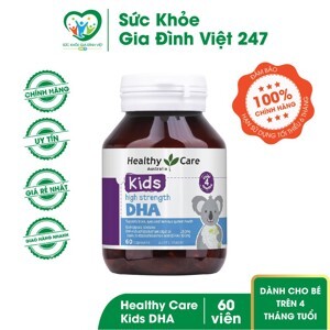 Vitamin Healthy Care Kids High DHA - 30 viên