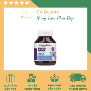 Vitamin Healthy Care Kids High DHA - 60 viên, cho trẻ từ 4 tháng tuổi