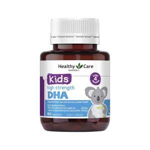 Vitamin Healthy Care Kids High DHA - 60 viên, cho trẻ từ 4 tháng tuổi