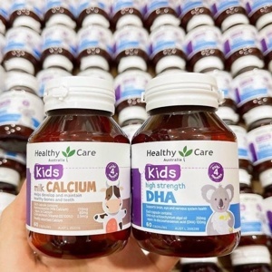 Vitamin Healthy Care Kids High DHA - 60 viên, cho trẻ từ 4 tháng tuổi