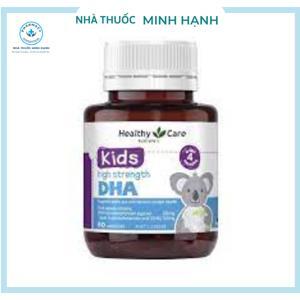 Vitamin Healthy Care Kids High DHA - 60 viên, cho trẻ từ 4 tháng tuổi