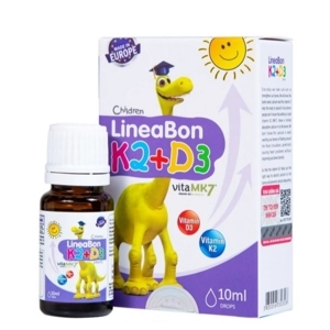 VITAMIN K2D3 DẠNG GIỌT LINEABON (10ML)