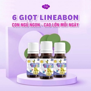 VITAMIN K2D3 DẠNG GIỌT LINEABON (10ML)