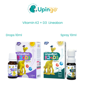 VITAMIN K2D3 DẠNG GIỌT LINEABON (10ML)