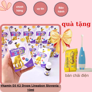 VITAMIN K2D3 DẠNG GIỌT LINEABON (10ML)