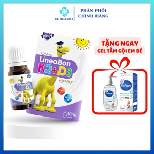 VITAMIN K2D3 DẠNG GIỌT LINEABON (10ML)