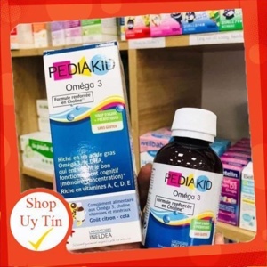 Vitamin Pediakid bổ sung Omega 3 & DHA - 125 ml