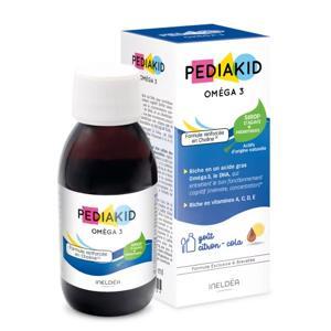 Vitamin Pediakid bổ sung Omega 3 & DHA - 125 ml