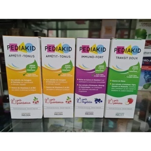 Vitamin PediaKid Tonus cho trẻ biếng ăn - 125ml