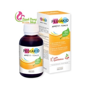 Vitamin PediaKid Tonus cho trẻ biếng ăn - 125ml