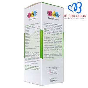 Vitamin PediaKid chống táo bón - 125ml