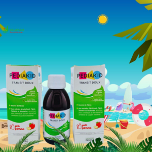 Vitamin PediaKid chống táo bón - 125ml