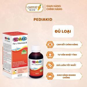 Vitamin PediaKid Sắt & Vitamin B - 125 ml