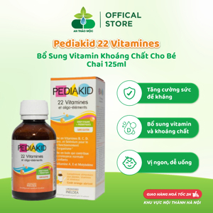 Vitamin Pediakid miễn dịch 125ml