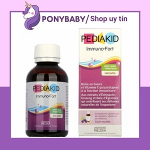 Vitamin Pediakid miễn dịch 125ml