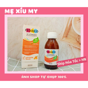 Vitamin PediaKid tổng hợp bổ sung 22 vitamin - 125ml