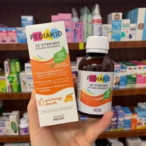 Vitamin PediaKid tổng hợp bổ sung 22 vitamin - 125ml