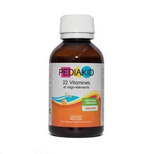 Vitamin PediaKid tổng hợp bổ sung 22 vitamin - 125ml